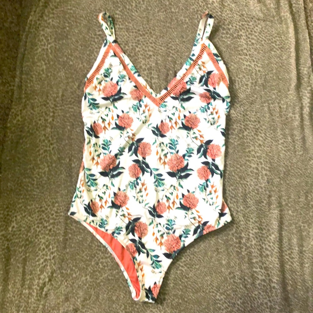 Beach Riot One-Piece Swimsuit, Sz Large
